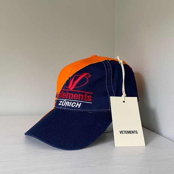 Vetements unisex Zurich cap - Picture 1 of 10